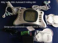 Máy massage trị liệu Dr Ho, Aukewel và cách sử dụng Máy massage trị liệu Dr Ho, Aukewel và cách sử dụng